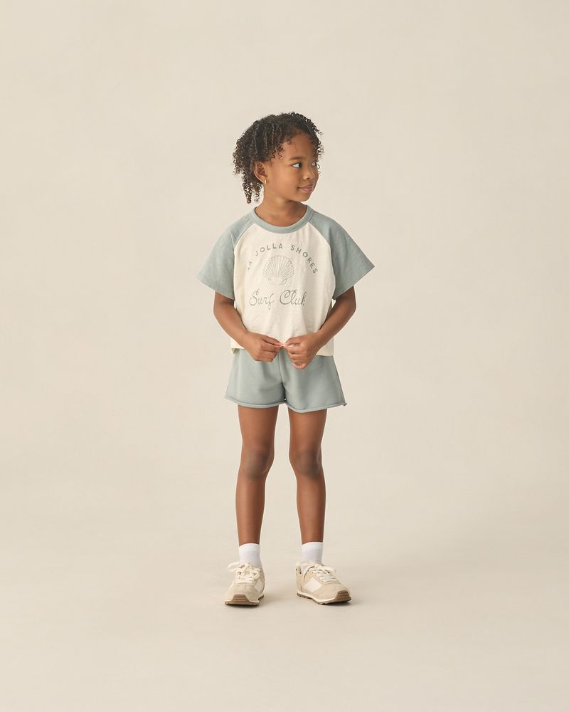 Sweat Short || Sea Green by Rylee + Cru