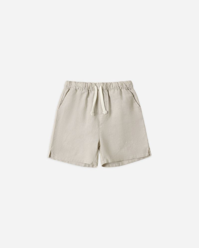 Perry Short || Heathered Cocoa by Rylee + Cru