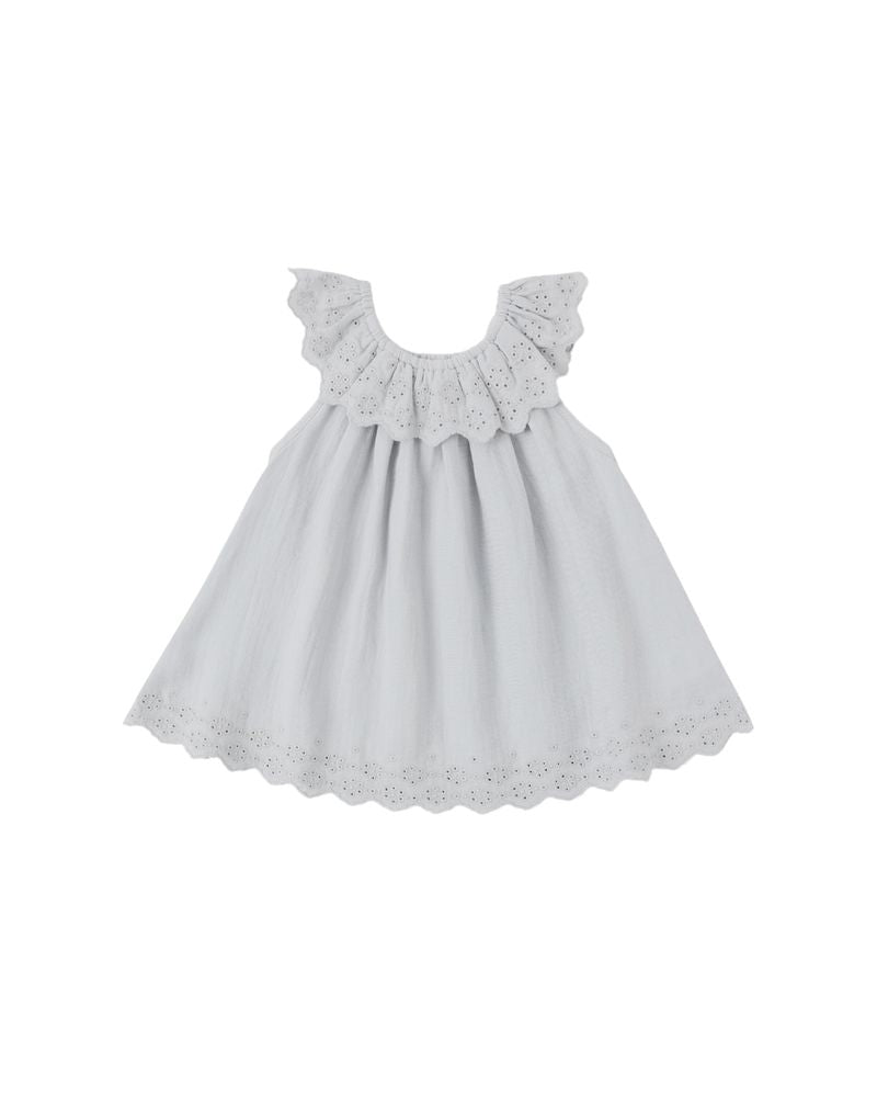 Isla Dress || Sky by Quincy Mae