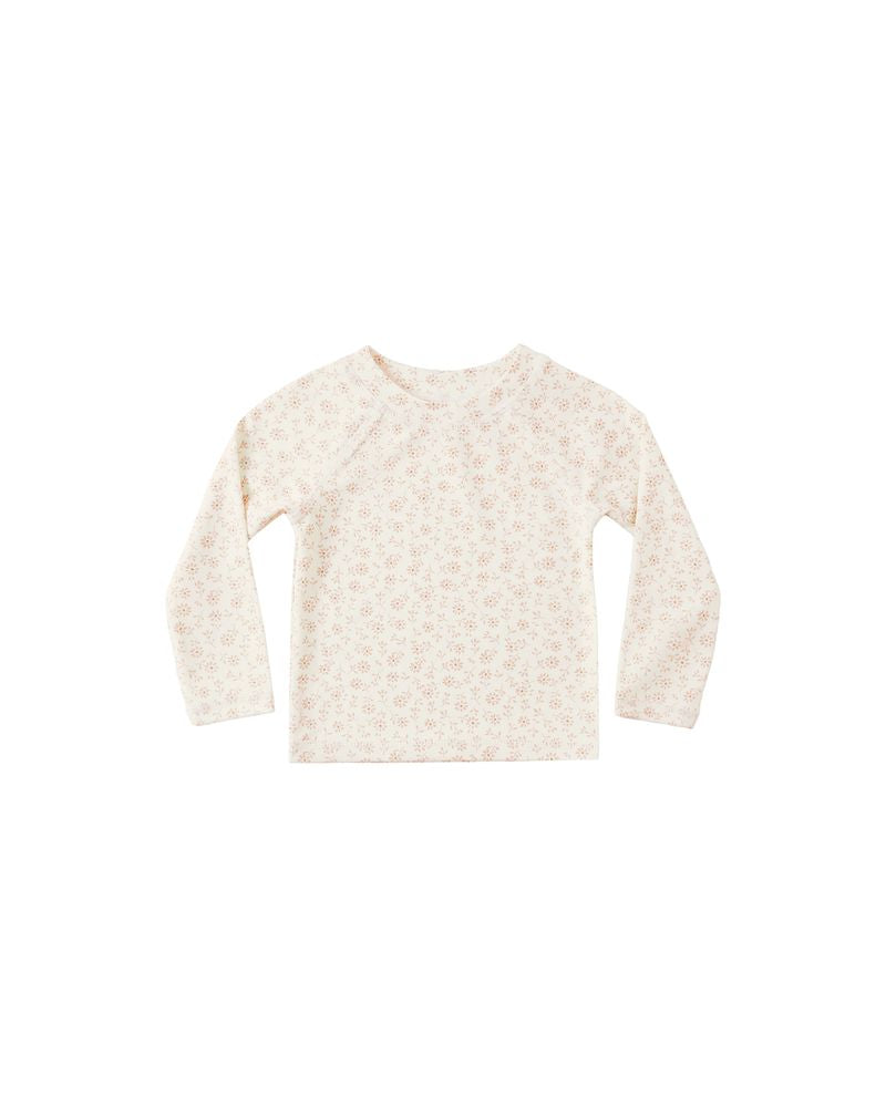 Girls Rashguard || Ditsy by Quincy Mae