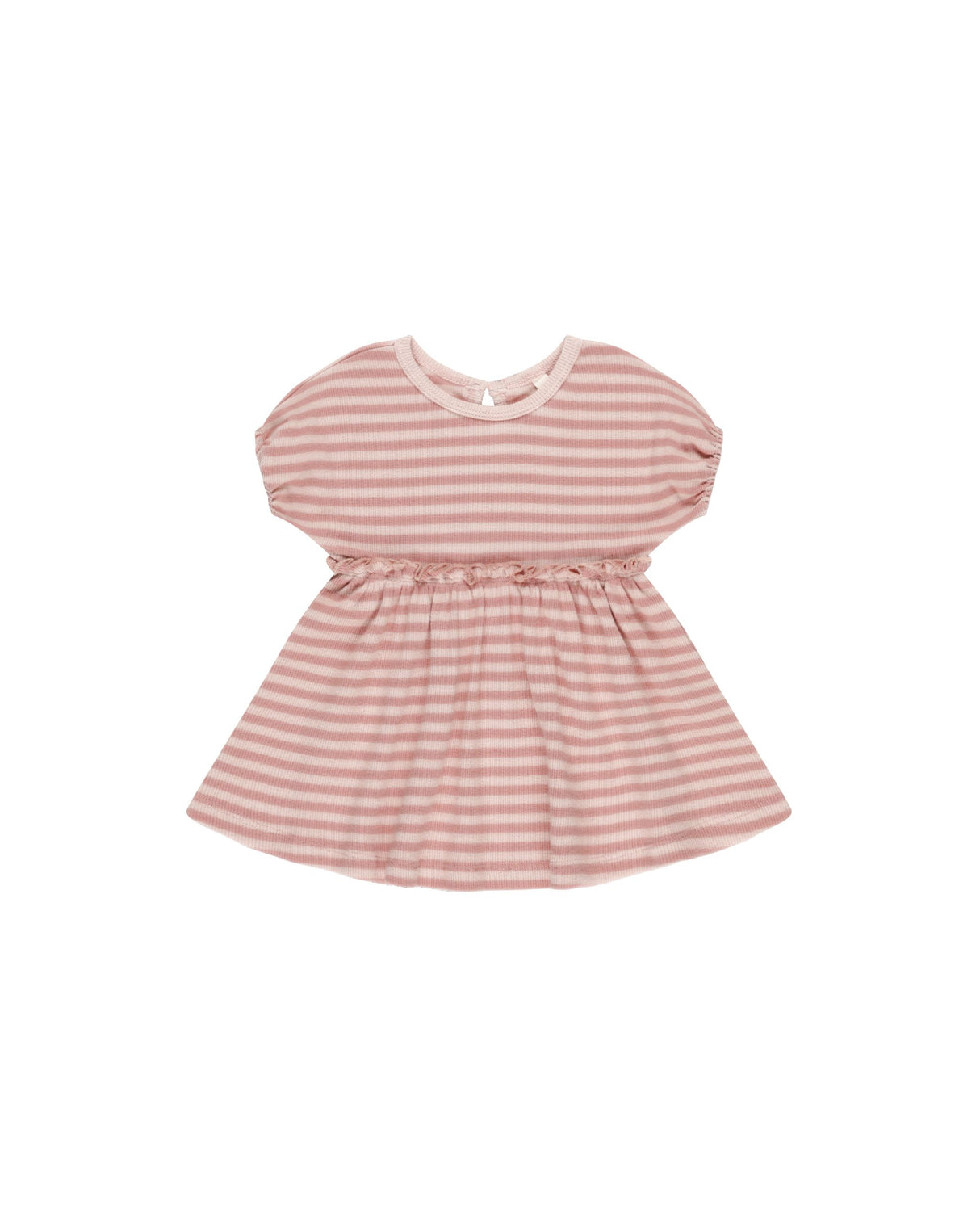 Annie Dress || Pink Stripe by Quincy Mae