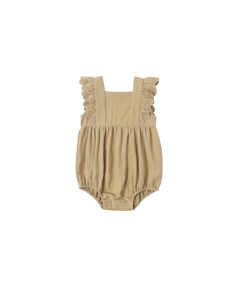 Naomi Romper || Honey by Quincy Mae
