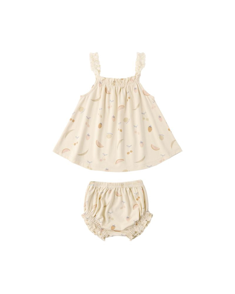 Swing Top & Bloomer Set || Fruit by Rylee + Cru