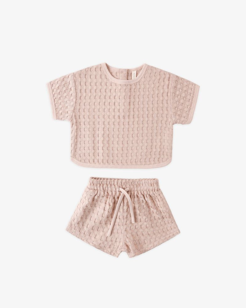 Jayden Set || Blush by Quincy Mae