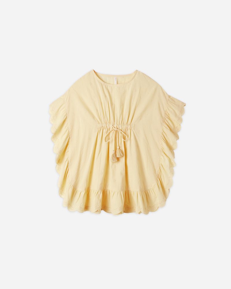 Kaftan Cover Up || Lemon by Rylee + Cru
