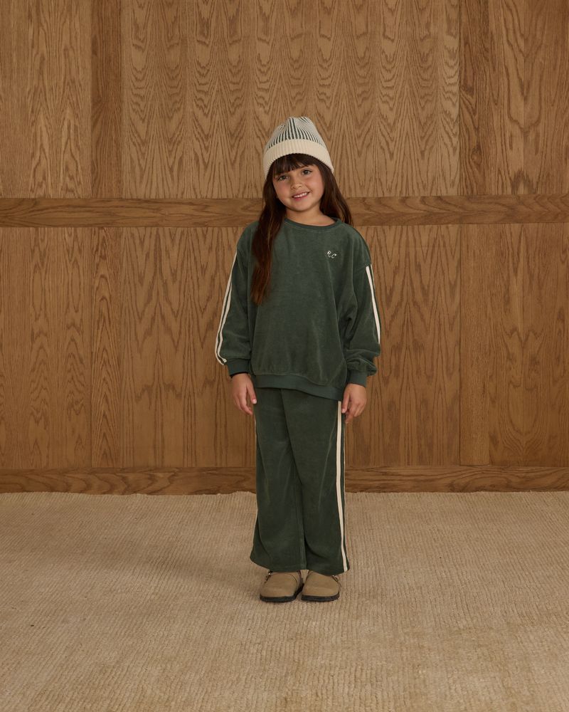 Oversized Sweatshirt || Green by Rylee + Cru