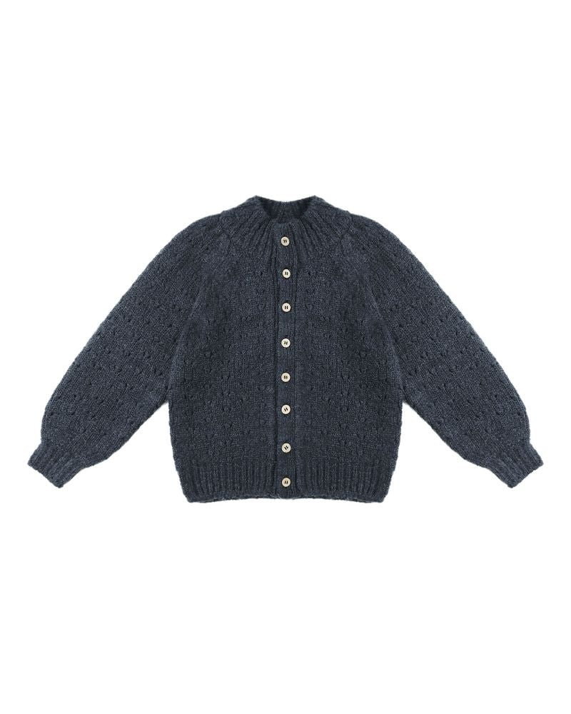 Tulip Cardigan || Navy by Rylee + Cru