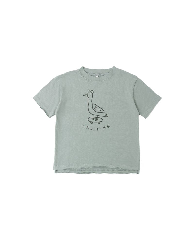 Raw Edge Tee || Cruising by Rylee + Cru