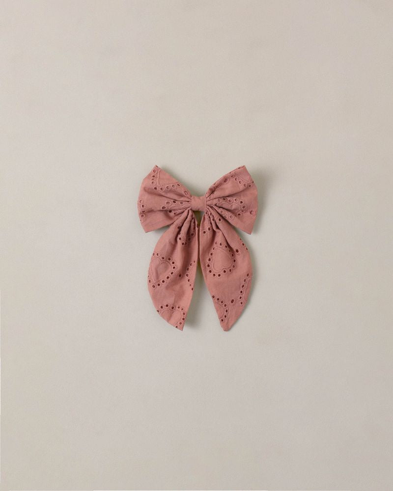 Everly Bow | Lipstick by Noralee