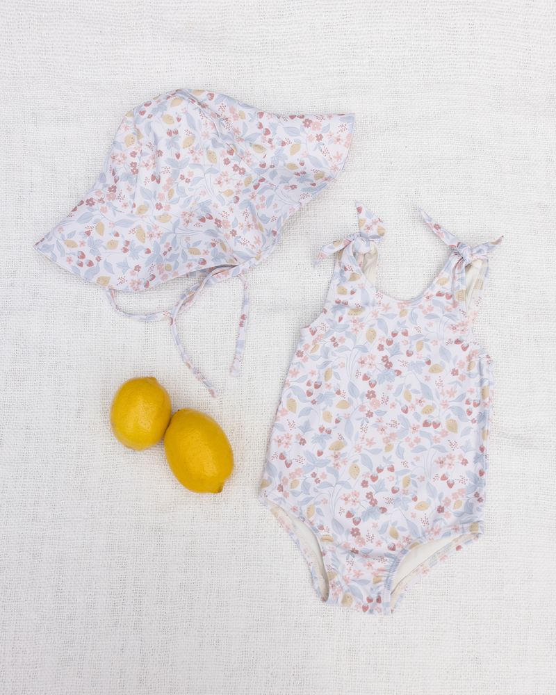 Millie One-Piece || Fruit Fields by Rylee + Cru