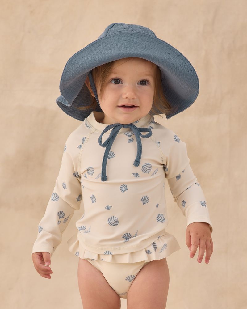 Floppy Swim Hat || Marine by Rylee + Cru