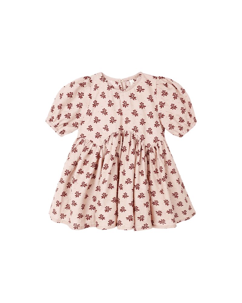 Rose Dress || Blush Fleur by Rylee + Cru