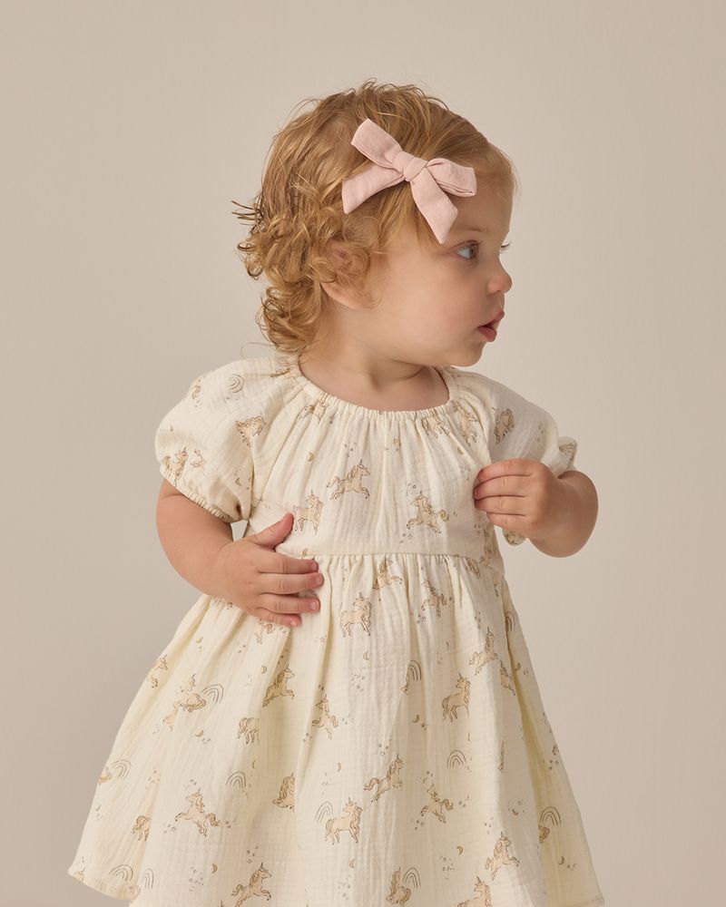 Bella Dress || Unicorns by Quincy Mae