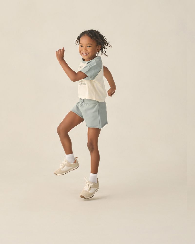 Sweat Short || Sea Green by Rylee + Cru