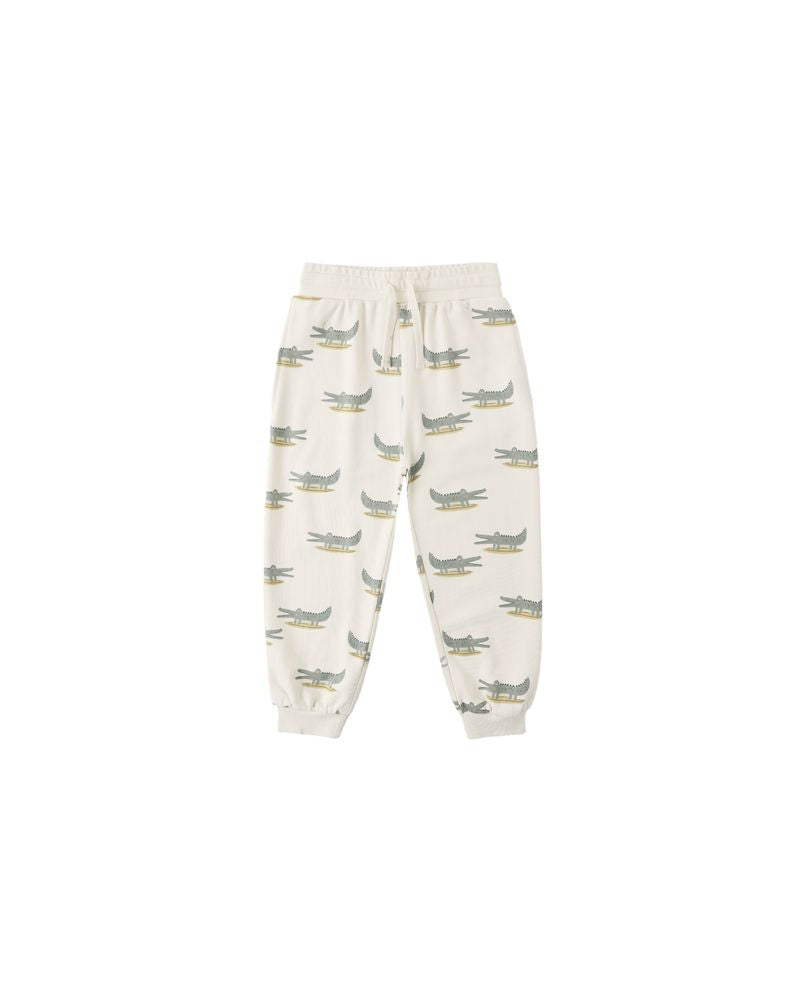 Jogger Sweatpant || Alligators by Rylee + Cru