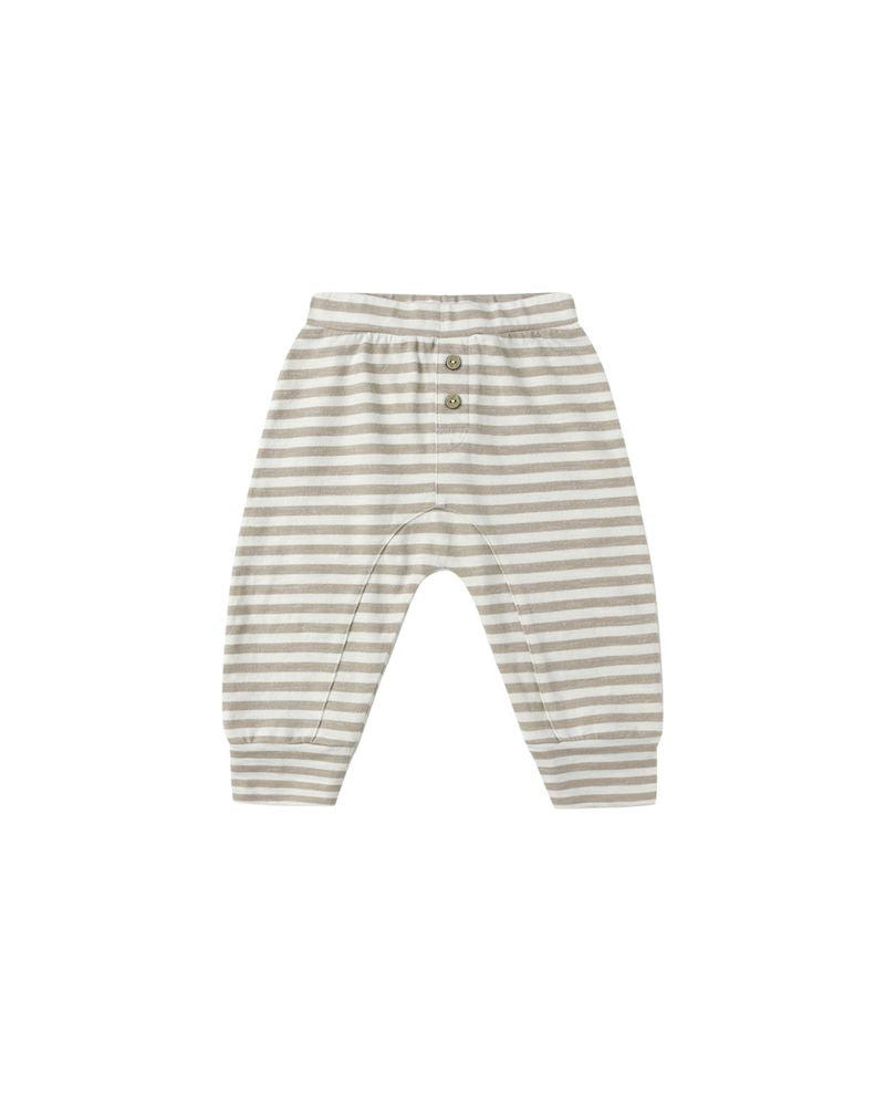 Baby Cru Pant || Stone Stripe by Rylee + Cru