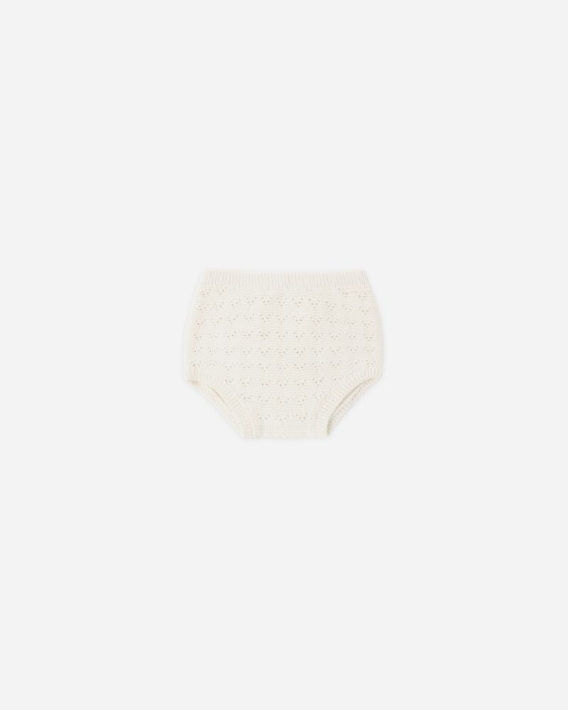 Knit Bloomer || Natural by Quincy Mae
