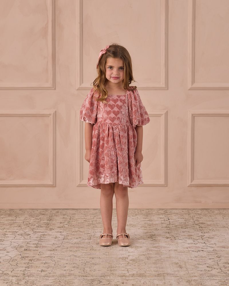 Nina Dress | Lipstick Hearts by Noralee