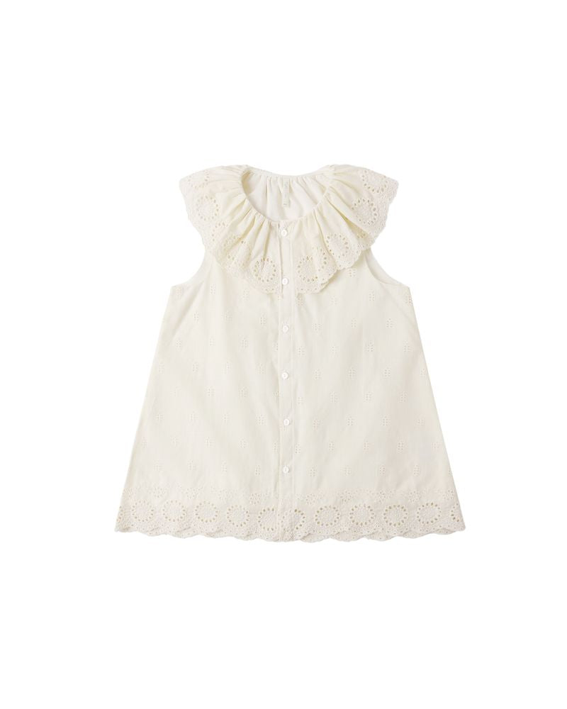 Marina Dress || Ivory by Rylee + Cru