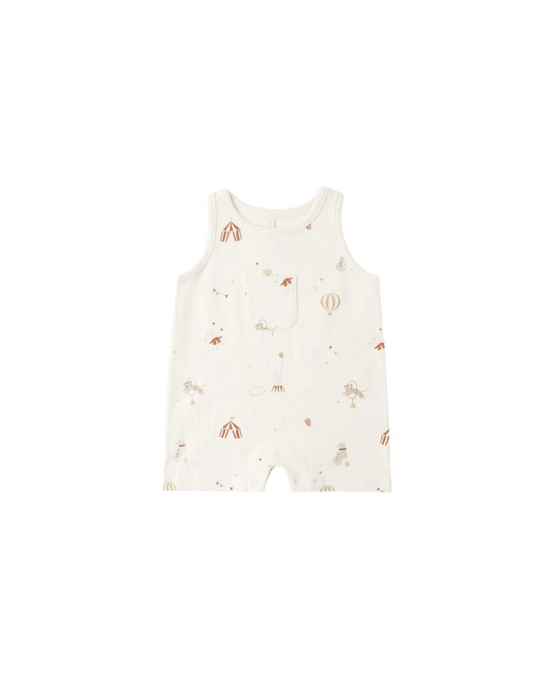 Sleeveless One-Piece || Carnival by Quincy Mae