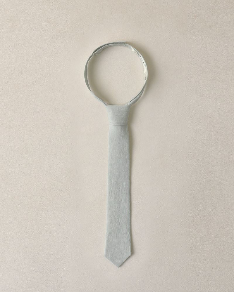 Skinny Tie | Heathered Mist by Noralee