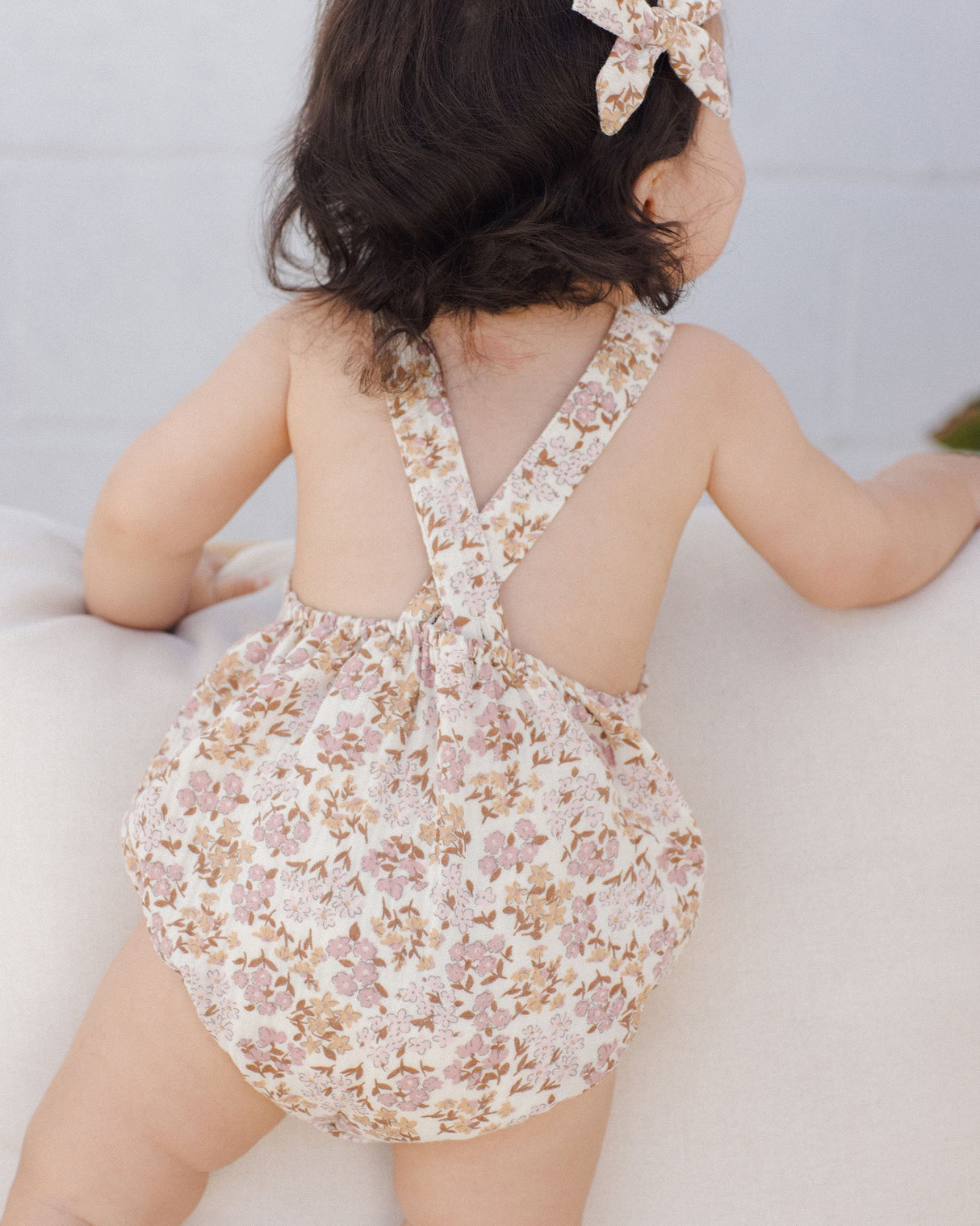 Norah Romper || Wildflower by Rylee + Cru