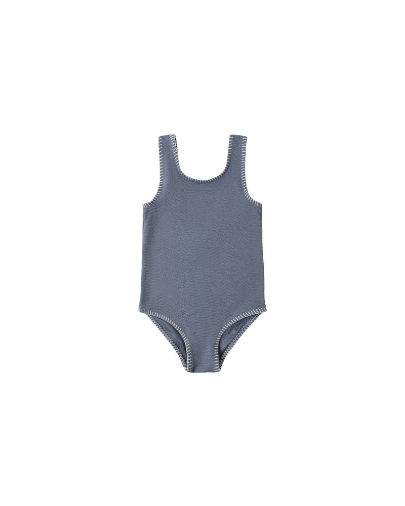 Moxie One-Piece || Marine by Rylee + Cru