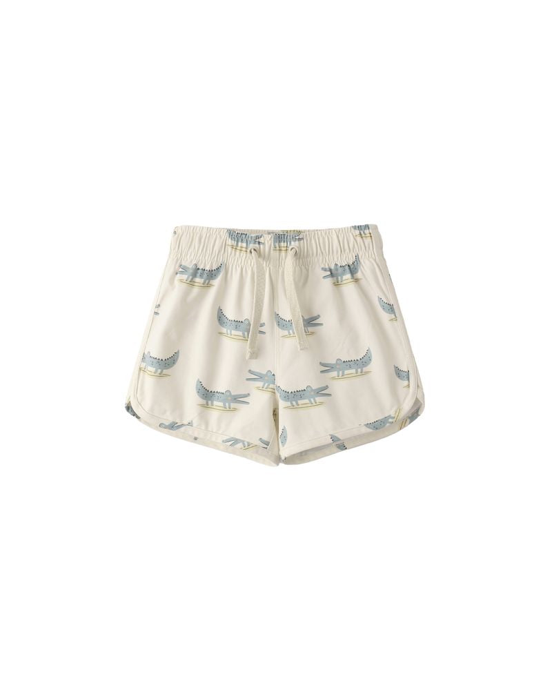 Swim Trunk || Alligators by Rylee + Cru
