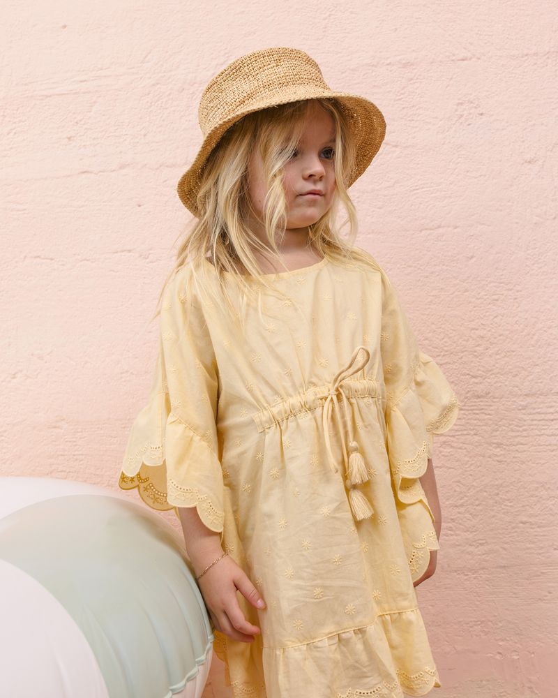 Kaftan Cover Up || Lemon by Rylee + Cru
