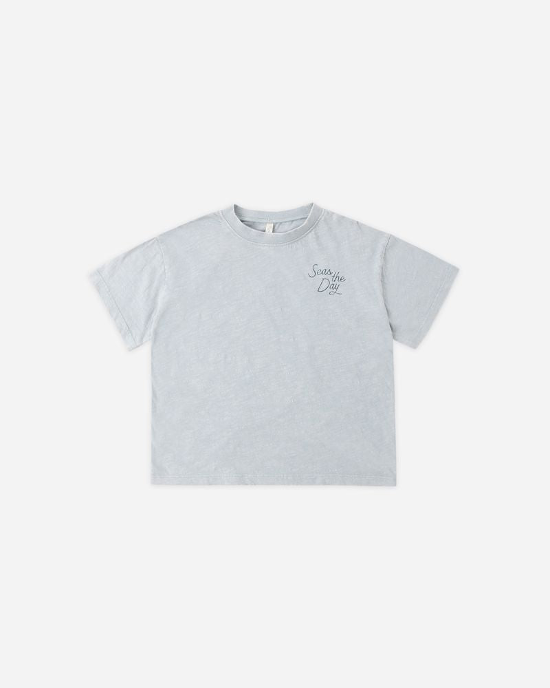Relaxed Tee || Seas The Day by Rylee + Cru