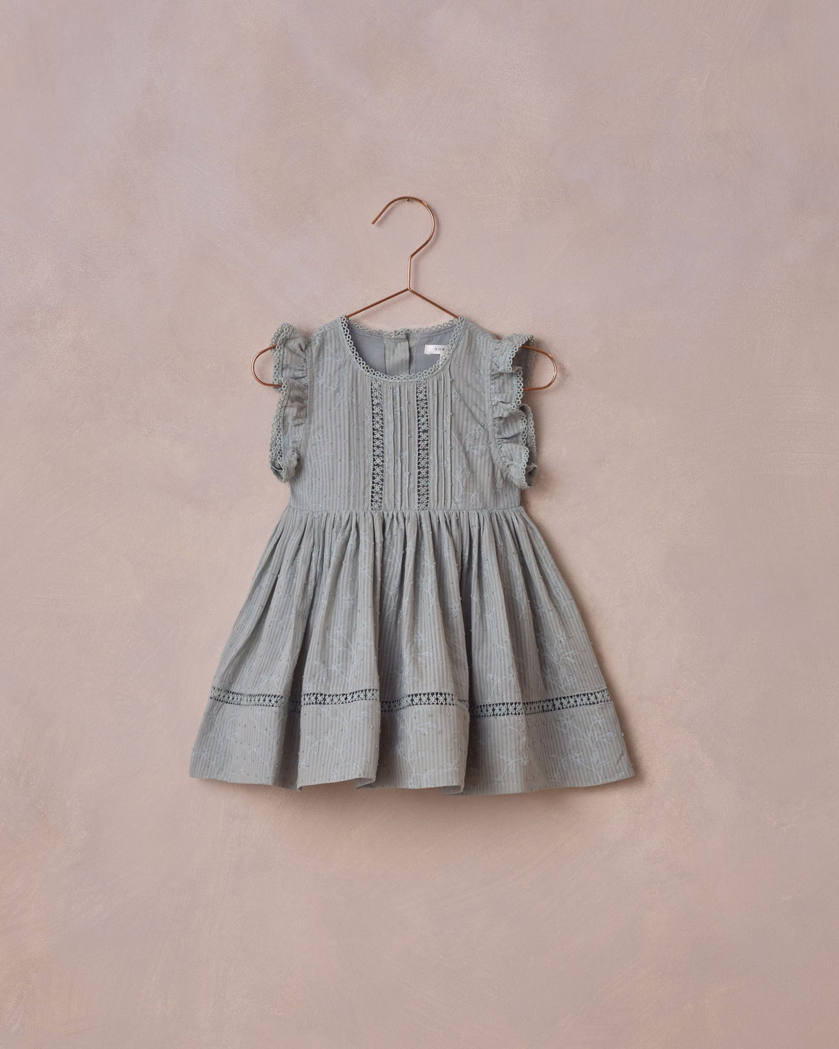 Isla Dress || Aqua by Noralee