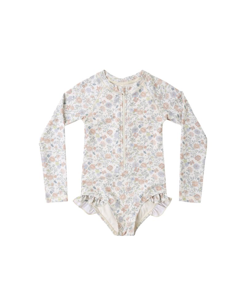 Rashguard One-Piece || Bloom by Rylee + Cru