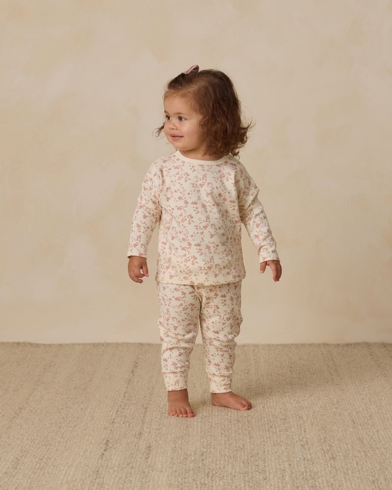 Bamboo Pajama Set || Bloom by Quincy Mae
