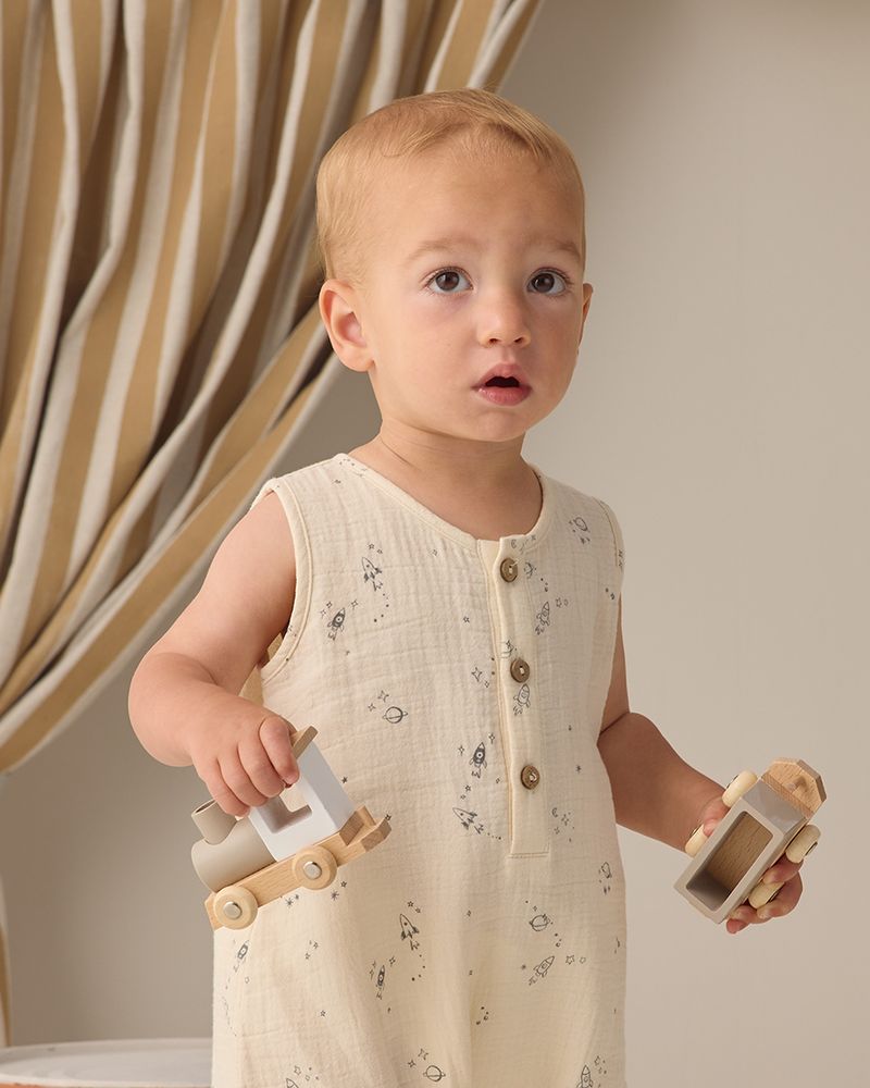 Jack Romper || Space by Quincy Mae