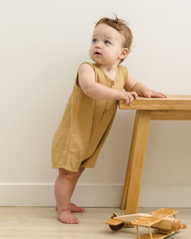 Jack Romper || Honey by Quincy Mae