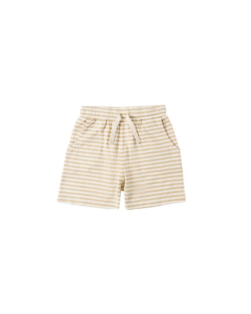 Sam Short || Butterscotch Stripe by Rylee + Cru