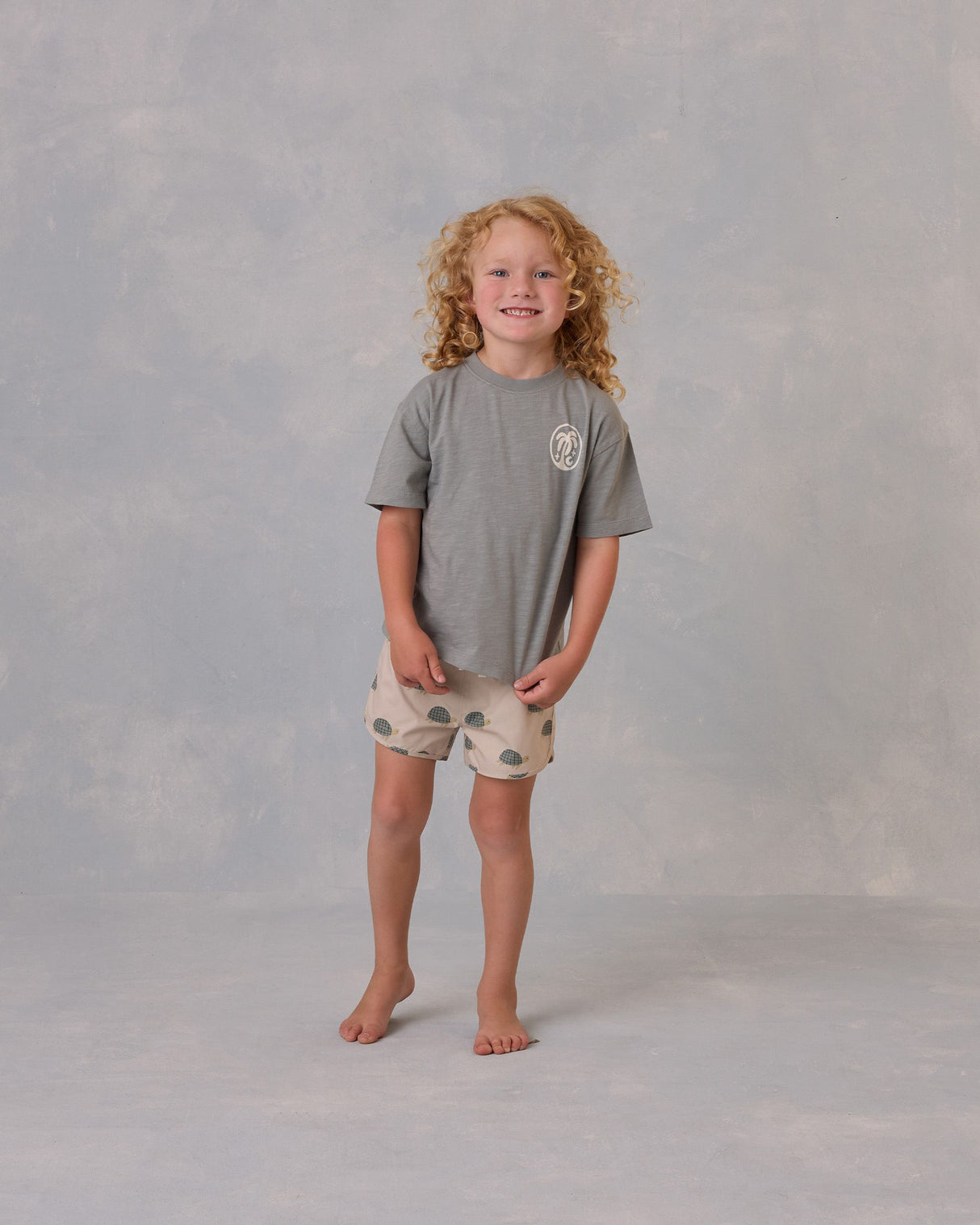 Relaxed Tee || Sunshine by Rylee + Cru