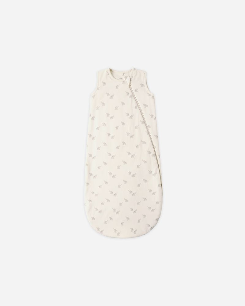 Bamboo Sleep Bag || Elephants by Quincy Mae