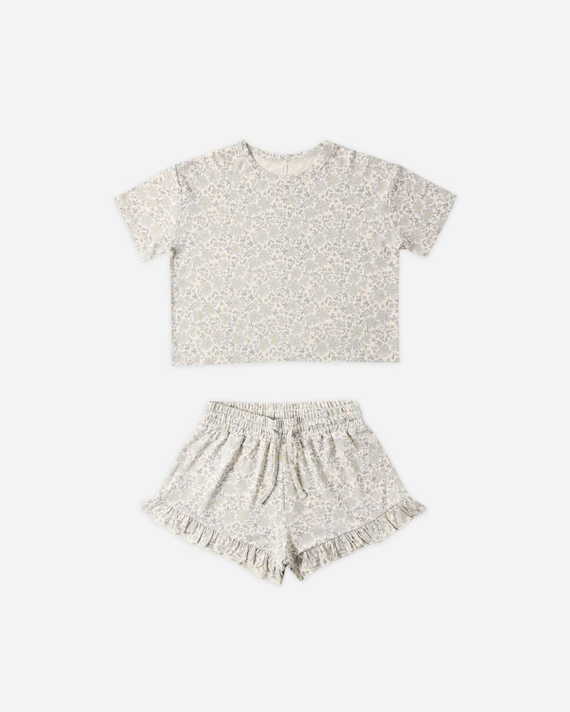 Mosie Set || Blue Meadow by Rylee + Cru
