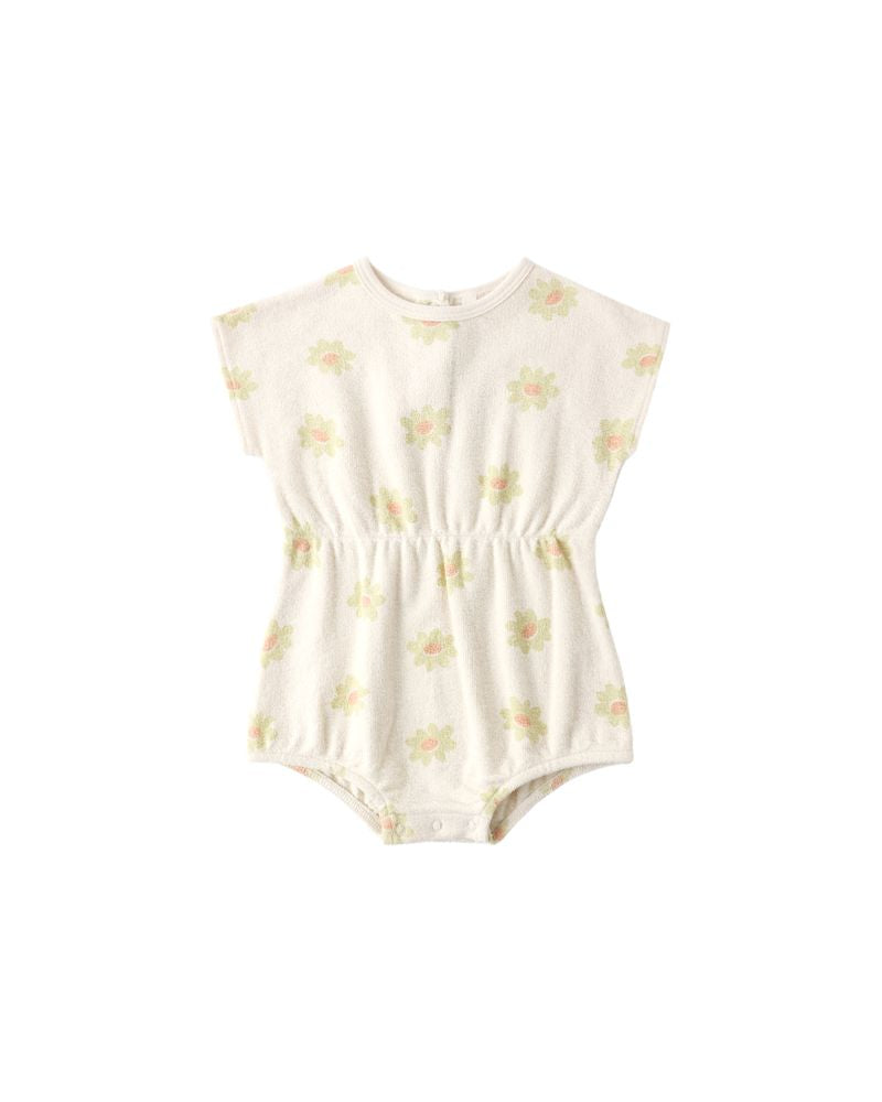 Kai Romper || Yellow Daisy by Rylee + Cru