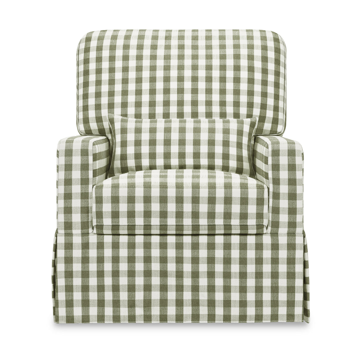 Namesake Crawford Pillowback Comfort Swivel Glider