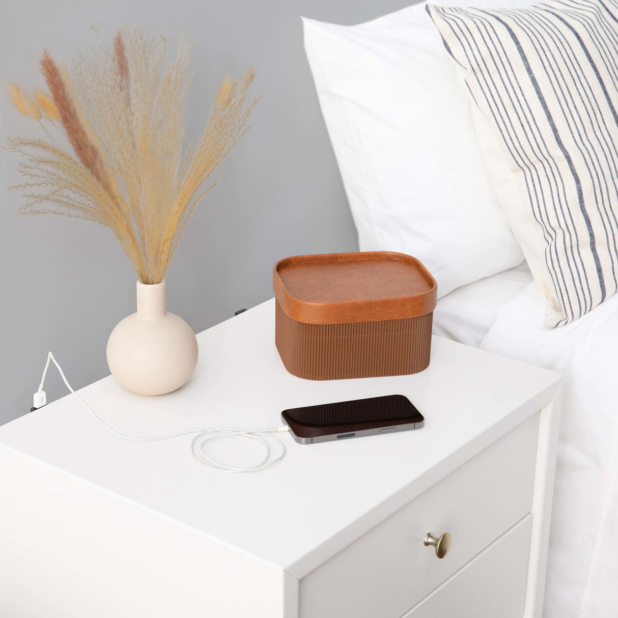 Babyletto Palma Nightstand with USB Port
