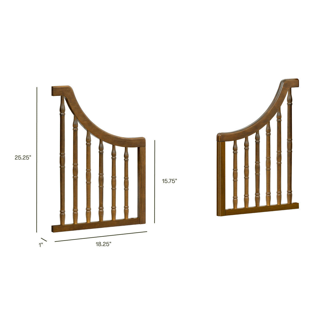 Namesake Liberty 4-in-1 Toddler Bed Conversion Kit