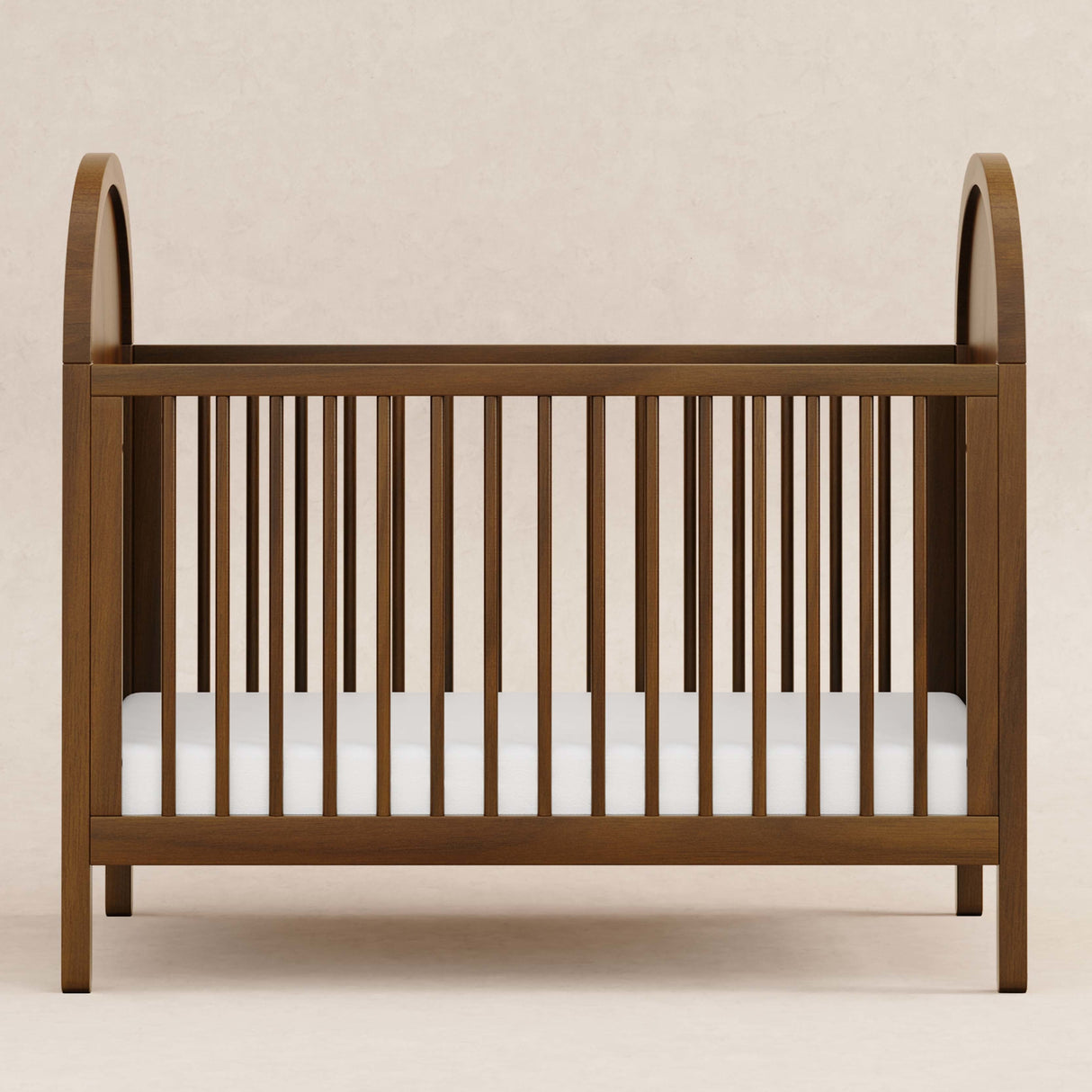 Babyletto Bondi Cane 3-in-1 Convertible Crib with Toddler Bed Conversion Kit