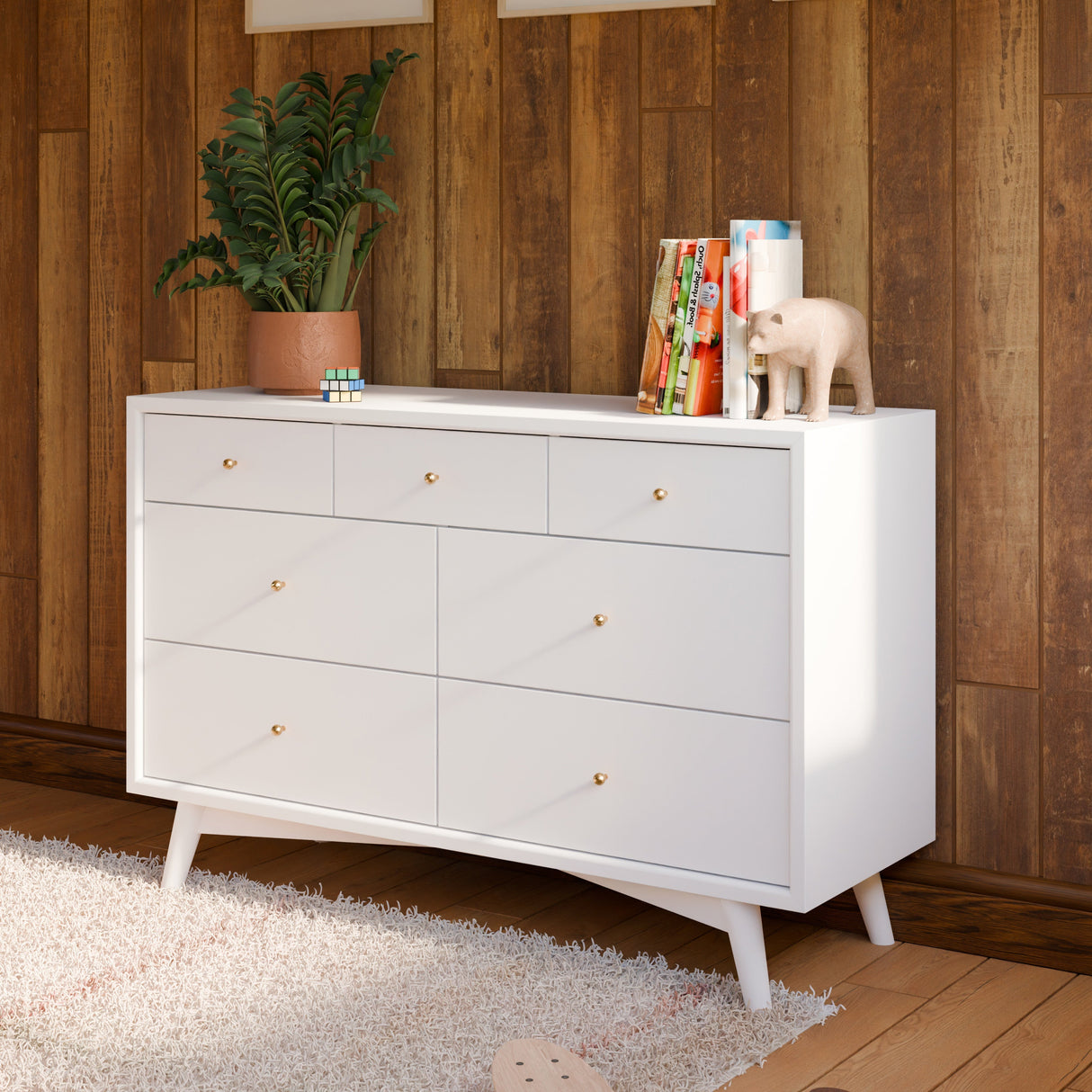Babyletto Palma 7-Drawer Double Dresser