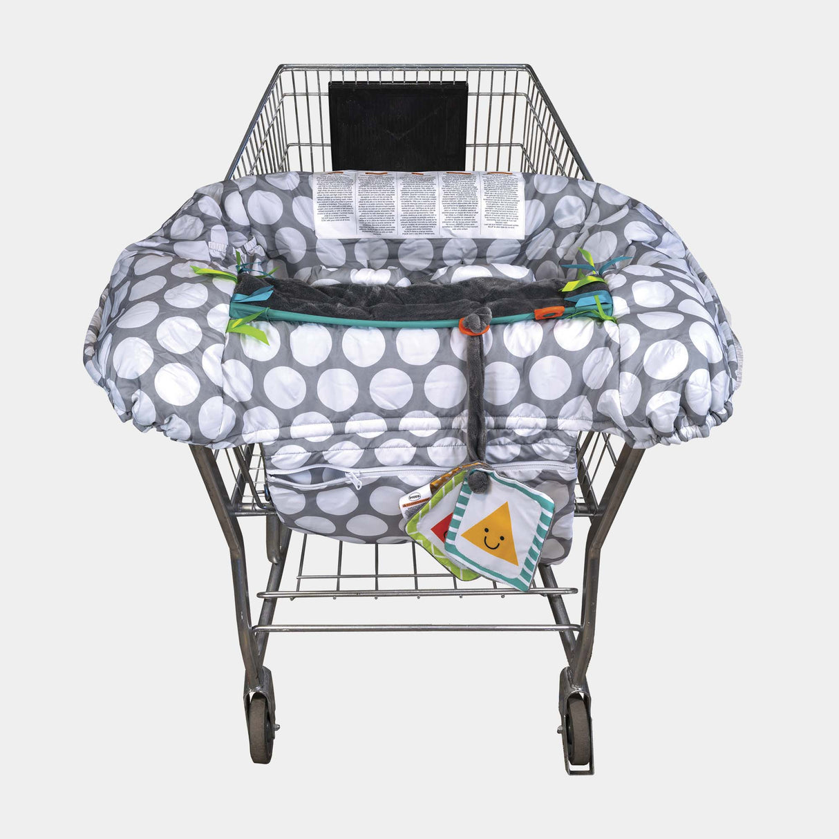 Preferred Shopping Cart Cover - Jumbo Dots by Boppy