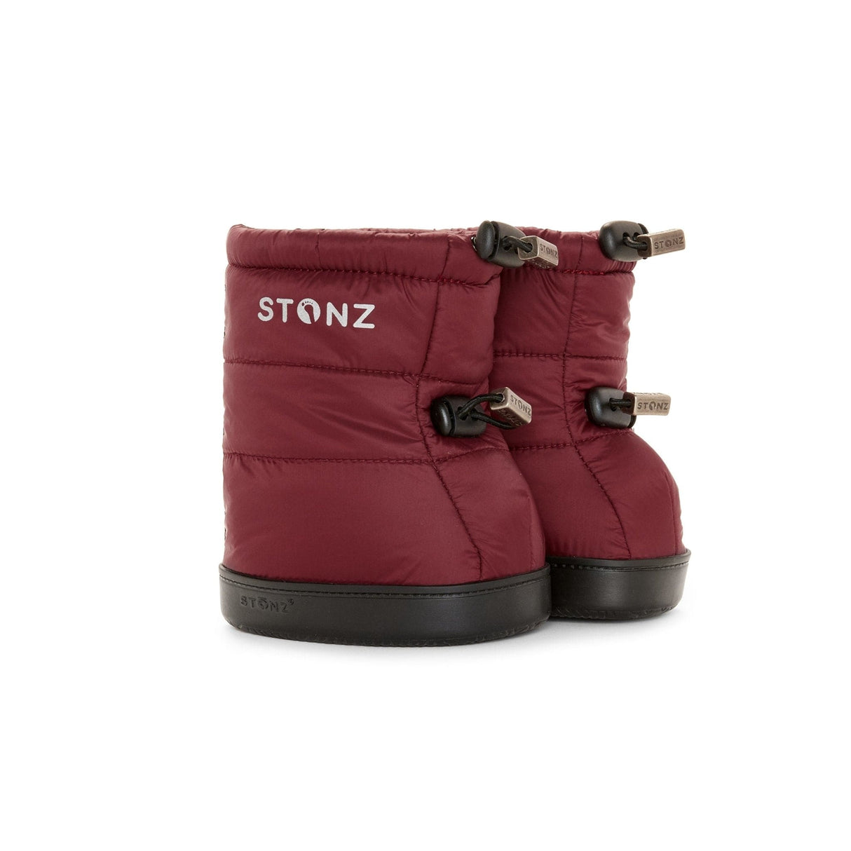 Toddler Puffer Booties - Ruby by Stonz