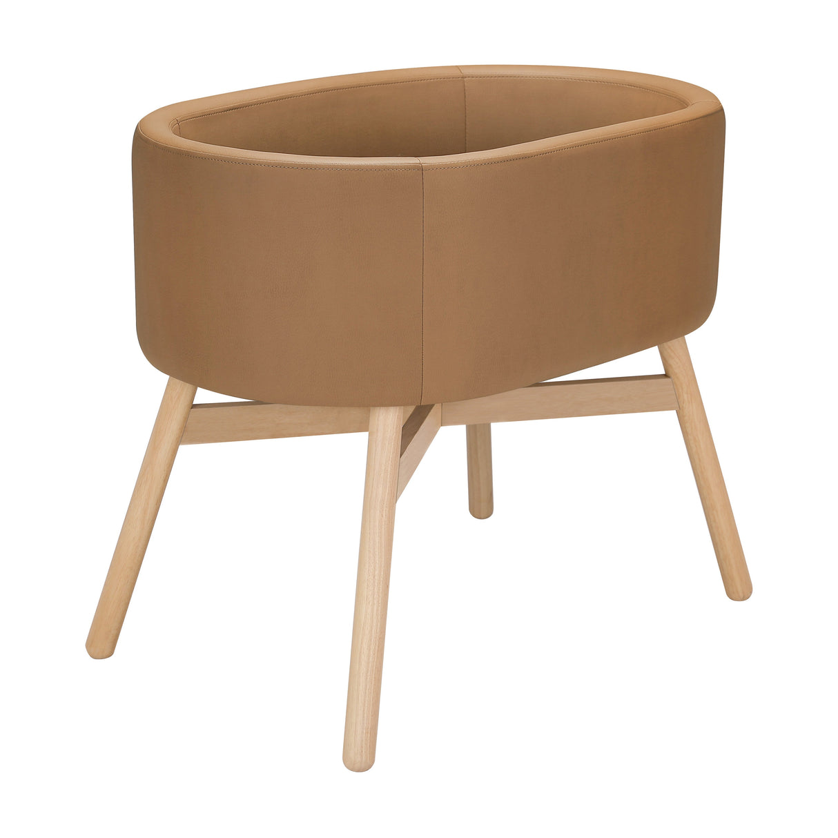 M26834GCLB,Babyletto,babyletto x GATHRE Capsule Bassinet in Camel