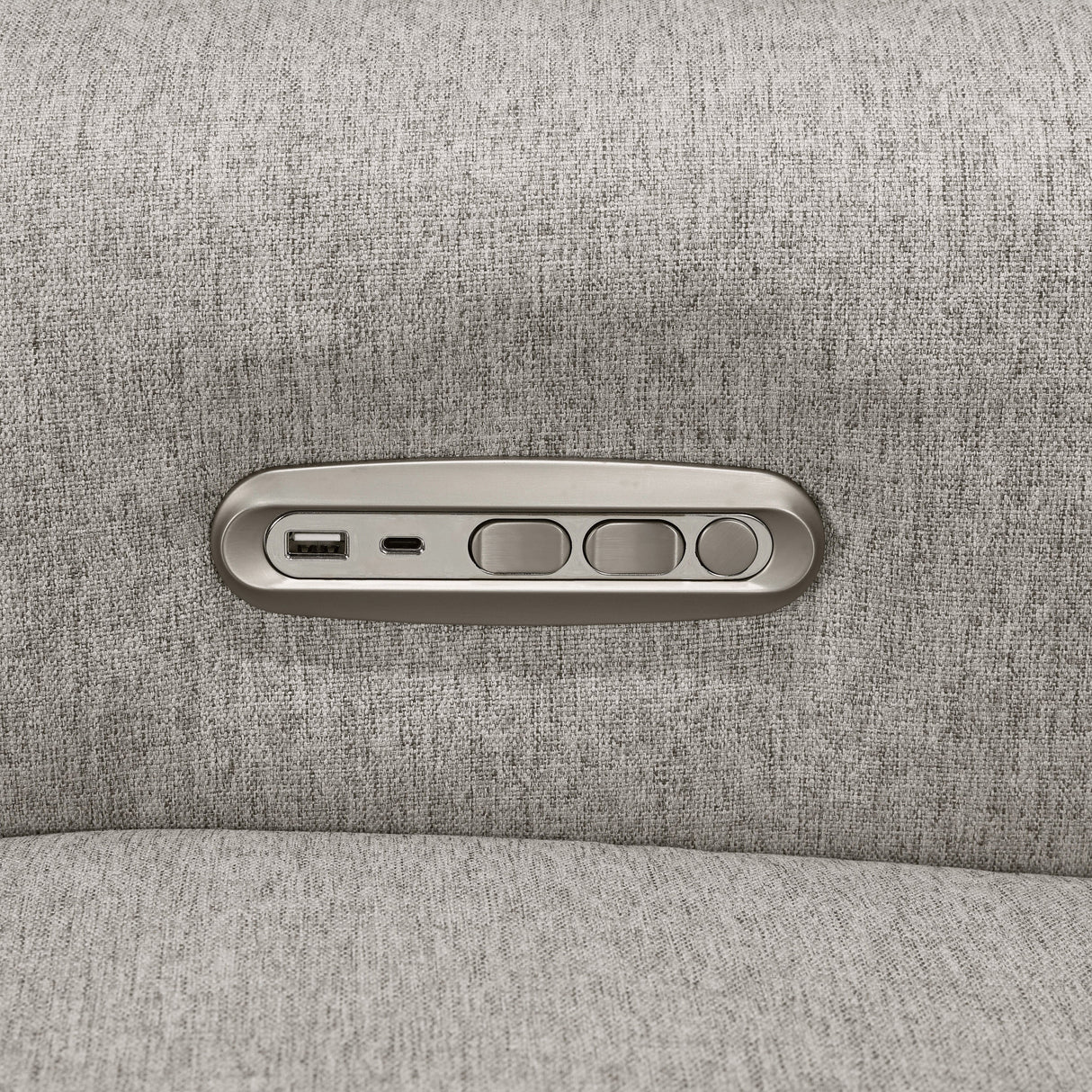 Namesake Willa Plus Power Glider Recliner + Power Headrest