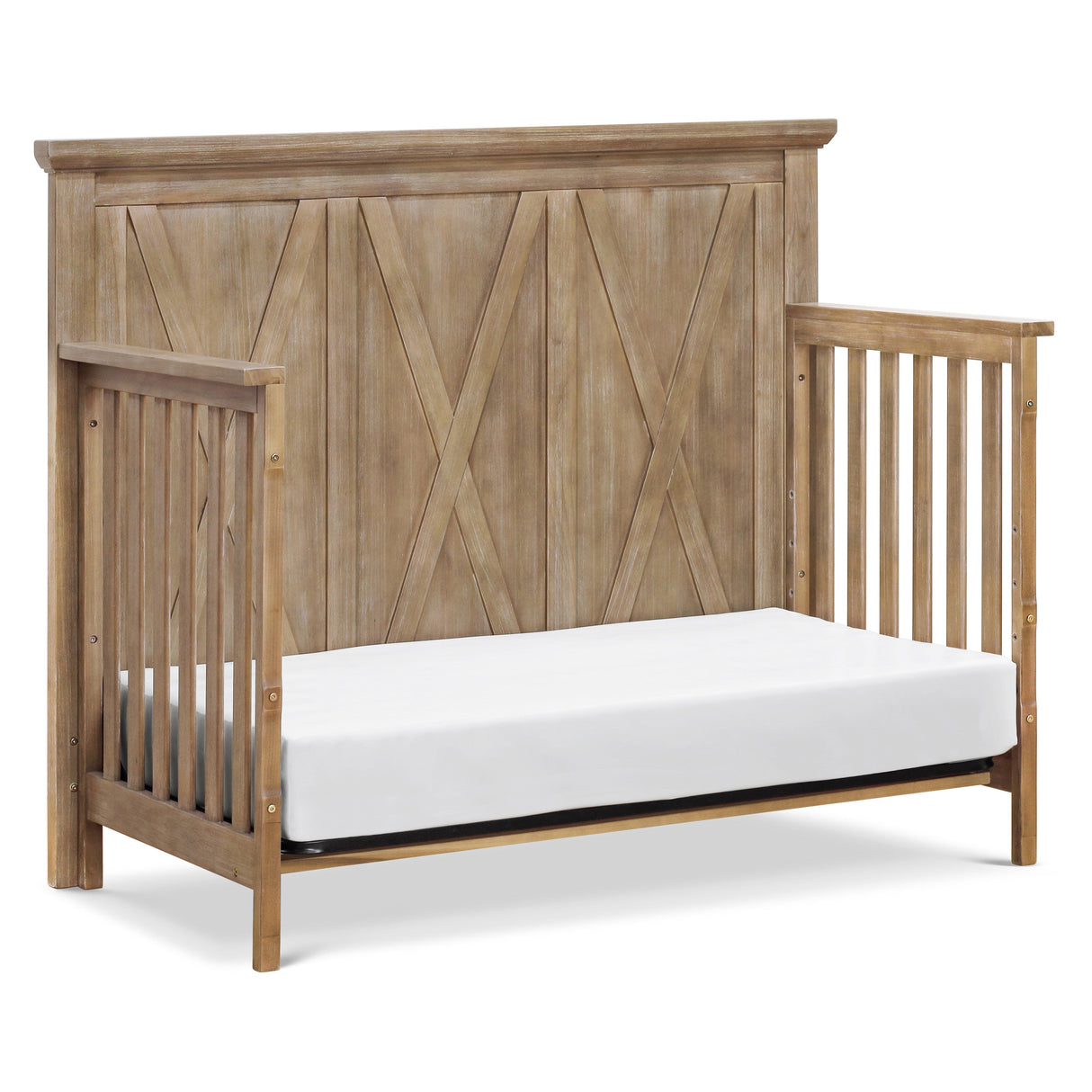 Monogram by Namesake Emory Farmhouse 4-in-1 Convertible Crib